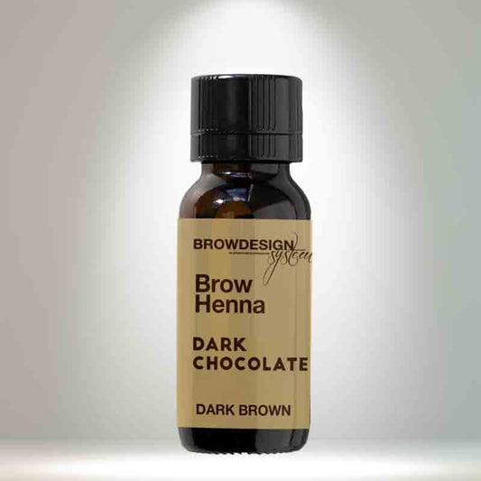 Brow Henna Dark Chocolate (Dark Brown)