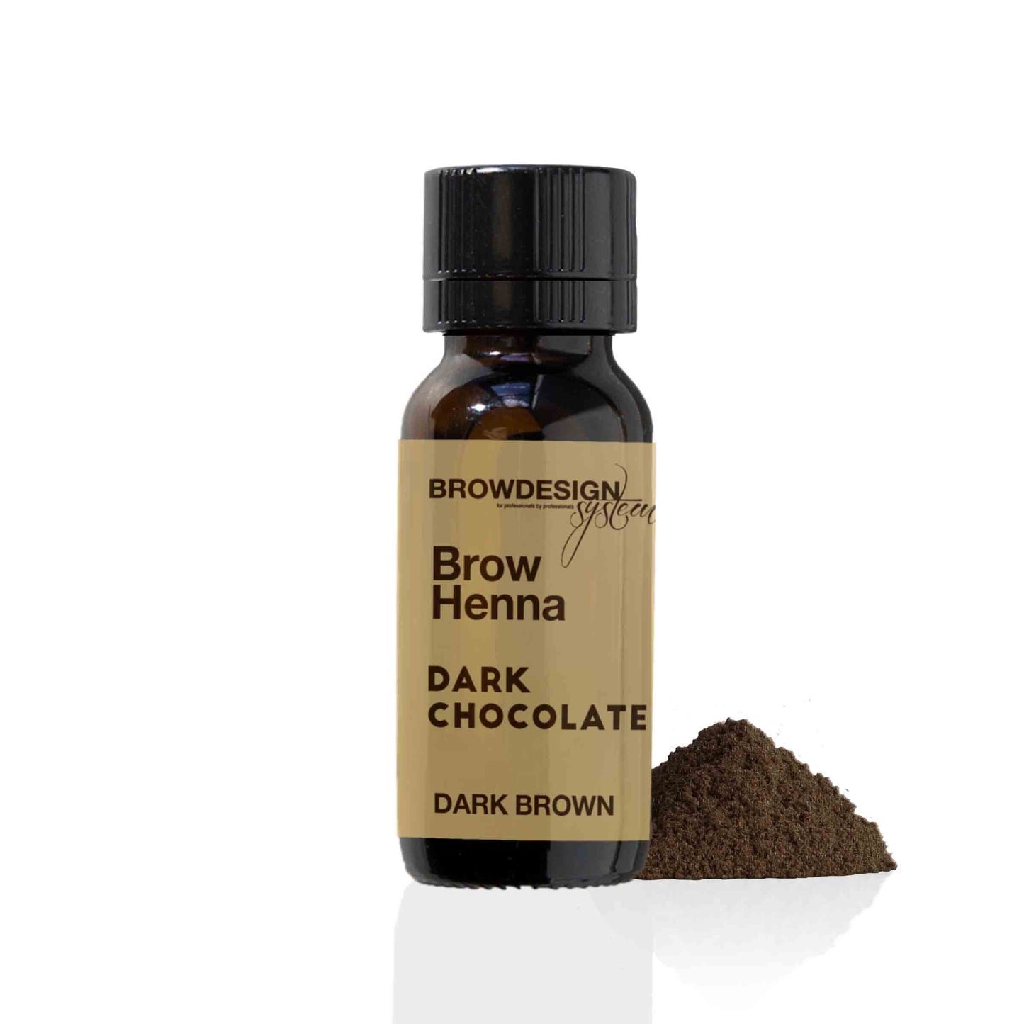 Brow Henna Dark Chocolate (Dark Brown)