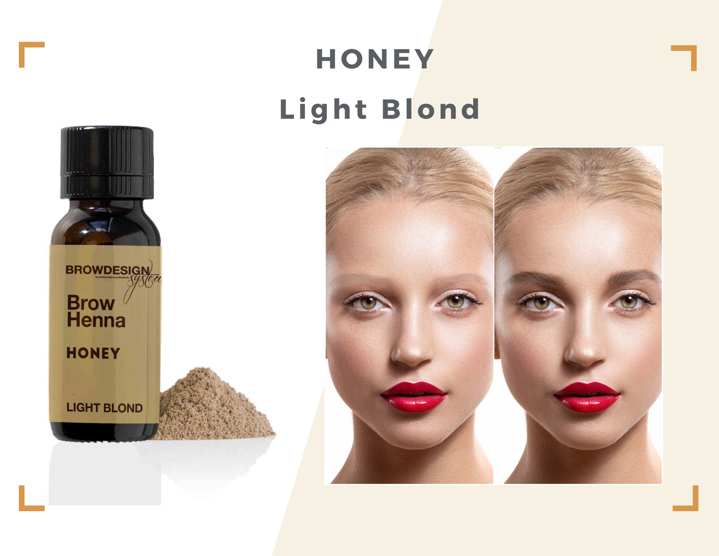 Brow Henna Honey (Light Blond)
