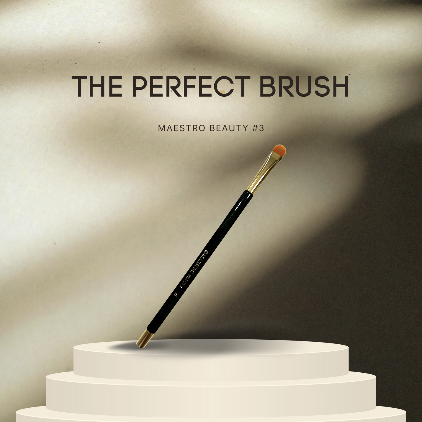 Maestro Beauty Brush #3
