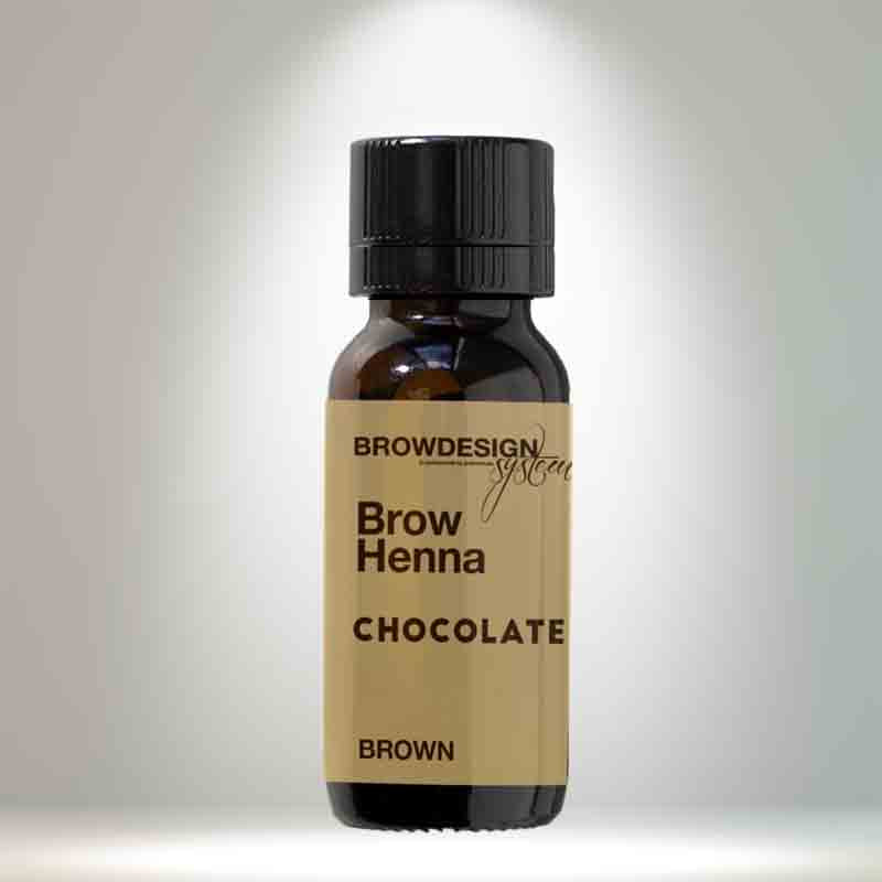 Brow Henna Chocolate  (Medium Brown)